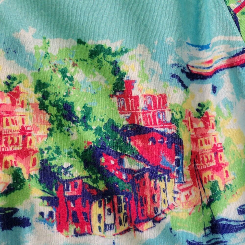 Weekends By Chicos Full Zip Jacket Sweatshirt Siz… - image 4